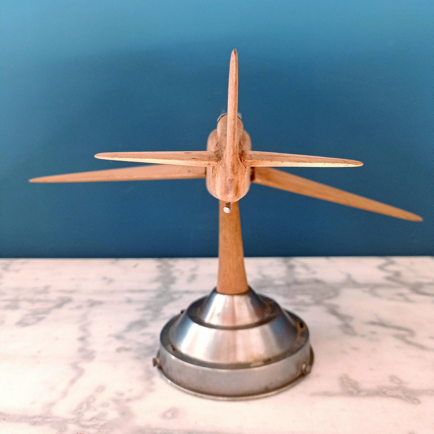 Modello aeroplano vintage francese risalente agli anni '30