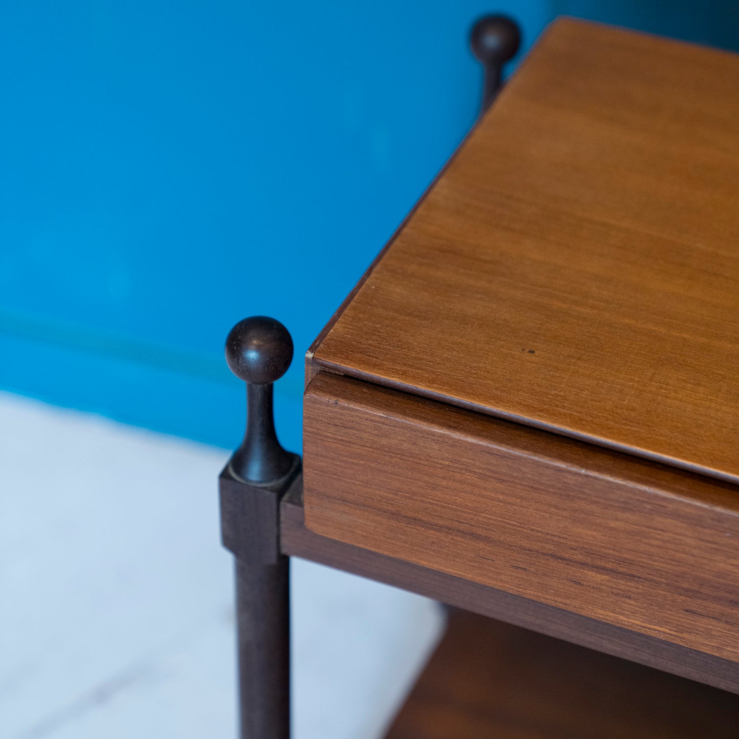 Coppia Comodini Vintage Anni '60 in Teak – Fratelli Proserpio | Design Italiano