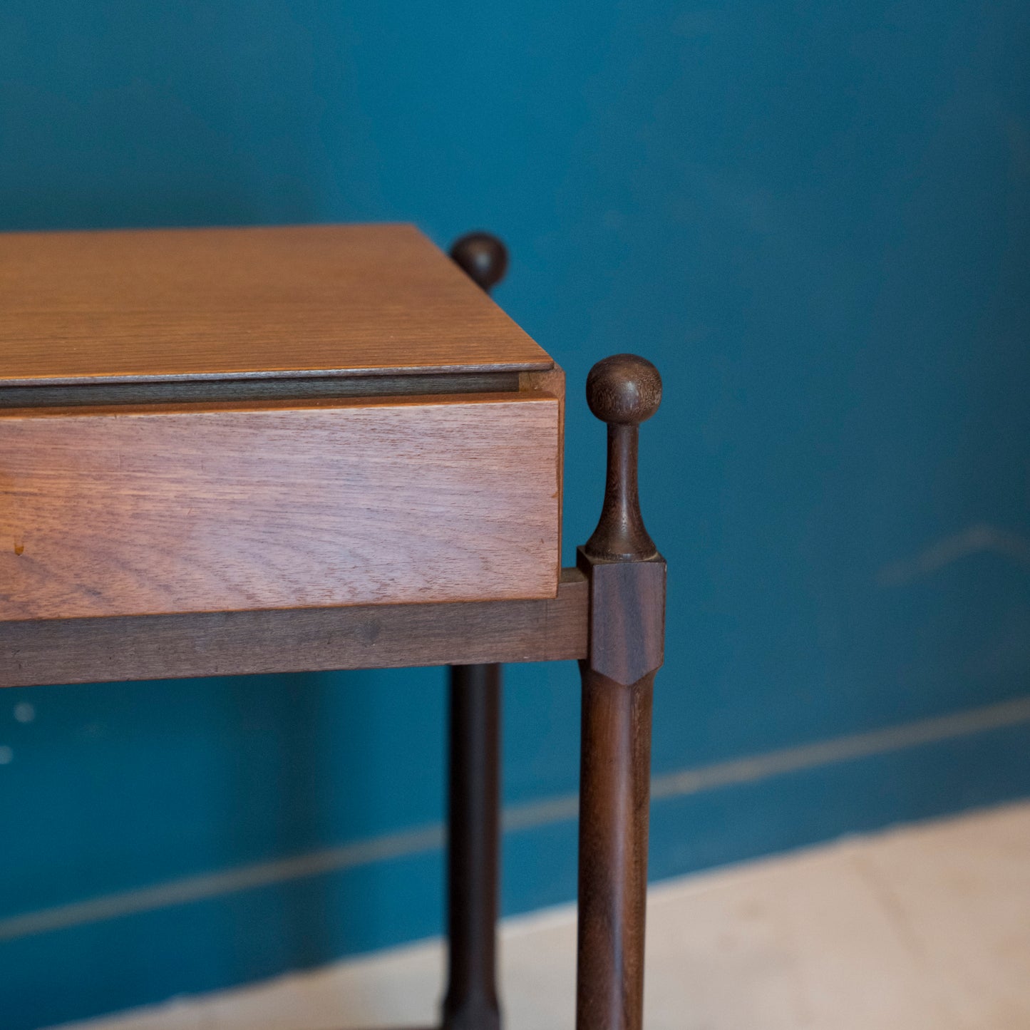 Coppia Comodini Vintage Anni '60 in Teak – Fratelli Proserpio | Design Italiano