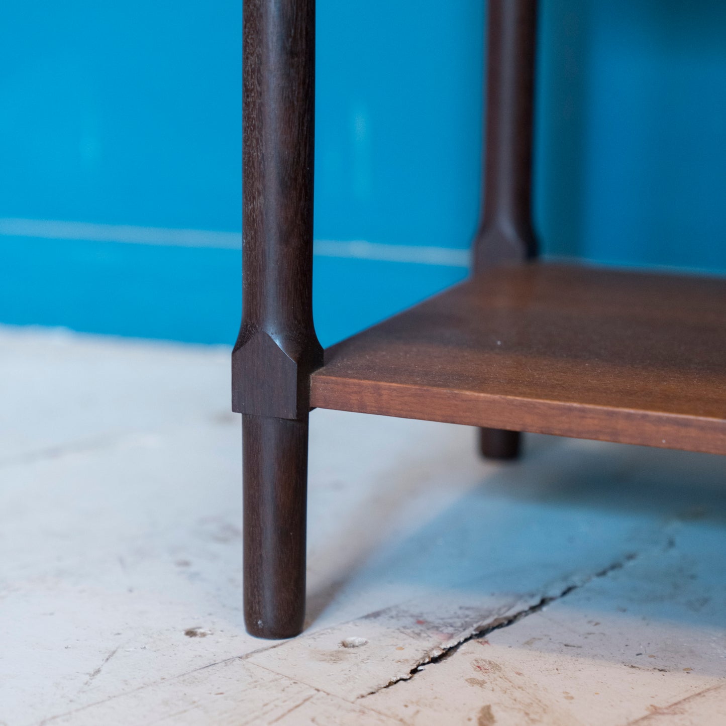 Coppia Comodini Vintage Anni '60 in Teak – Fratelli Proserpio | Design Italiano
