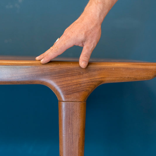 Tavolo da Pranzo Vintage Estensibile di Johannes Andersen – Design Scandinavo Anni '60 in Teak