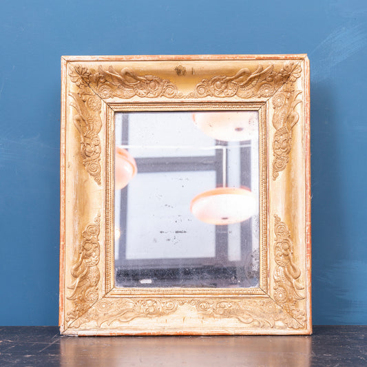 Specchio Francese  con decorazioni 1800